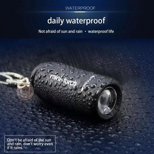 Linterna Led Con Carga Usb, 3 Unidades, Linterna Impermeable