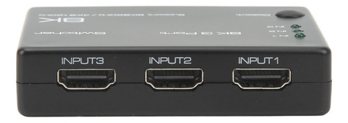 Para Comutador De Sinal 4k 120hz 8k 60hz 3 Entradas 1 Saída