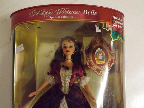 Holiday Princess Belle - Edicion Especial