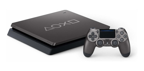 Sony PlayStation 4 Slim 1TB Limited Edition Days of Play 2019 steel black