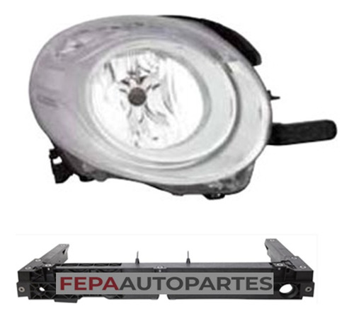 Optica Fiat 500 14 / Superior Baja