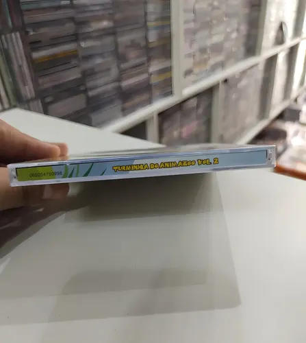 Cd - Turminha Do Animazoo - ( Vol.2 ) - Novo Lacrado Versão Do