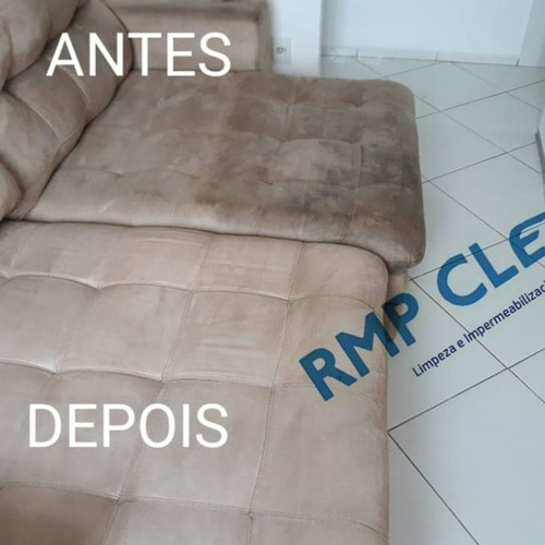 Imagem 3 de 4 de Limpeza E Higienização De Estofados