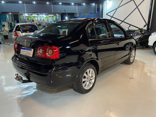 Imagem 4 de 15 de Volkswagen Polo Imotion 1.6 8v Flex 2012 Preta Completo
