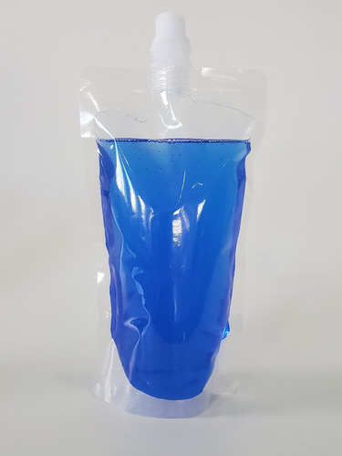 Embalagem Stand Up Pouch Com Bico Para 250ml - 50 Unidades