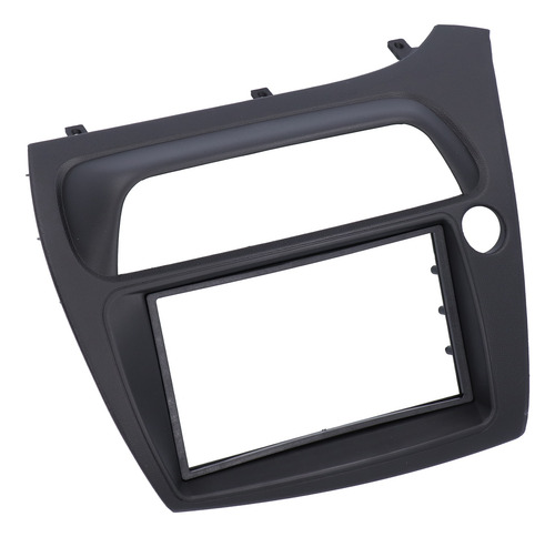 Frame De Navegação 2din Car Stereo Radio Fascia Cd Panel Tri