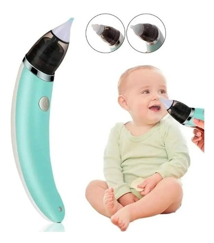 Aspirador Nasal Saca Mocos Para Bebe Electrico