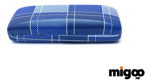 Imagen 2 de 5 de Estuche Para Lentes Duro Rigido Oftalmico Wh010