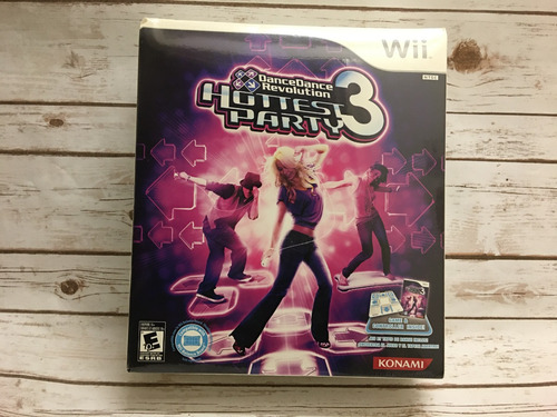 Dance Dance Revolution / Hotteerst Party 3 / Nintendo Wii -2