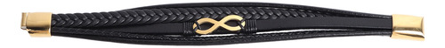 Pulsera Para Hombre Pulsera Estilo Cuero Pulsera Con