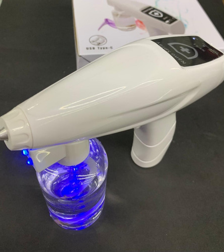 Imagen 2 de 3 de Pistola Nano Spray Inalambrica (nuevo Modelo)