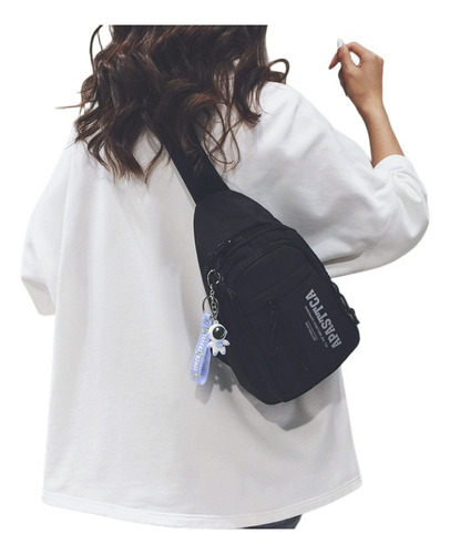 Pecho Bolso Mujeres Deportes Mochila Hombro Pequeño Bolso Cr