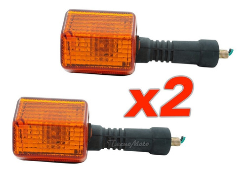 X2 Luces Giros Honda Cbr600 Xl250r Xr200 Xr 250 400 600 L