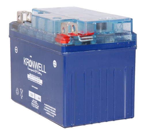 Bateria Moto Kronwell Honda Ez 90 Club 90 Ytx4l-bs / Yb4l-b