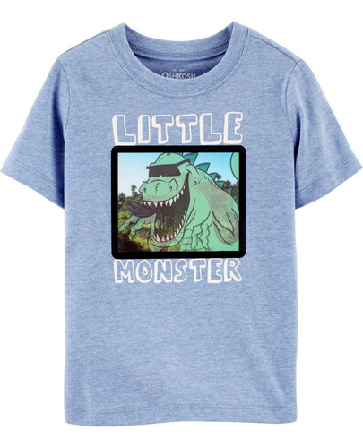 Carter´s / Oshkosh! Remera Originales Estampados Monster T/5