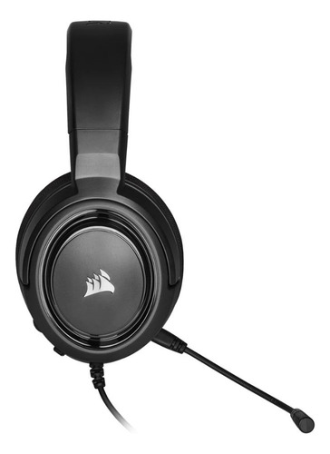 Imagen 3 de 7 de Auricular Corsair Hs45 Ca-9011220-na Cable Gaming Carbon