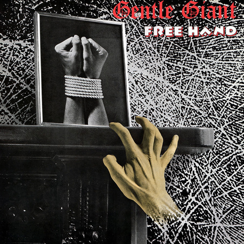 Gentle Giant / Free Hand (5.1  Steven Wilson) 2021 (bluray)