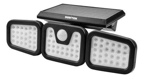 Luminario De Led Solar Con Sensor De 500 Lm Surtek