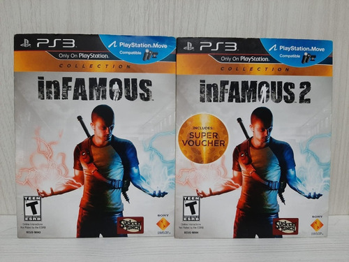infamous collection