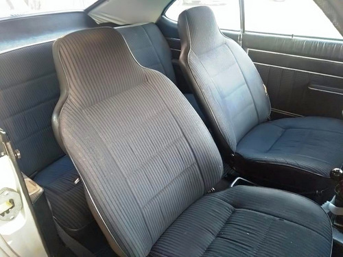 Opala Comodoro Coupê 1980 Placa Preta