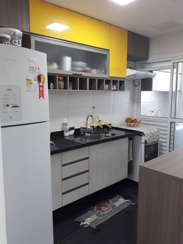 Imagem 9 de 12 de Apartamento Com 2 Dormitórios À Venda, 72 M² Por R$ 620.000,00 - Jardim Ana Maria - Jundiaí/sp - Ap0145