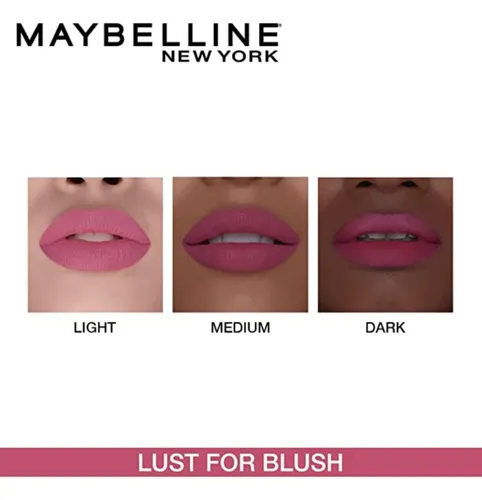 Labial Color Sensational Matte 665 Lust For Blush Maybelline