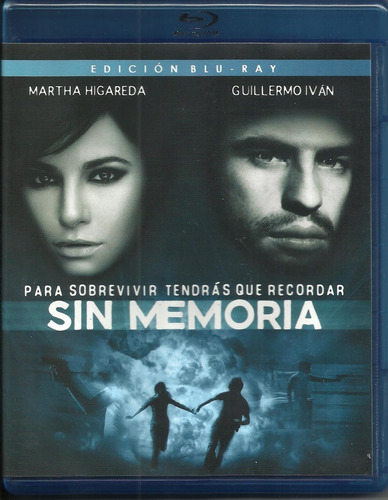 Sin Memoria | Blu Ray Martha Higareda Película Nuevo