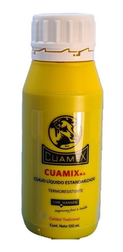 Cuajo 120ml Para Hacer Queso Cuamex 