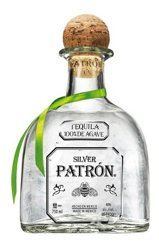 Tequila Patron Silver 750 Ml 