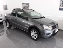 File:Volkswagen Saveiro Cross Doble Cabina Mk6 in Uruguay - front