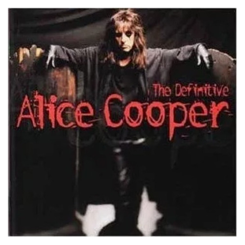 Alice Cooper The Definitive Cd Wea Nuwa