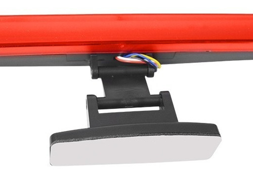 Luz De Freno Direccional Led Fluido 36cm Rojo Bl-32023