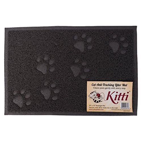 Tapetes Antirastreo Caja De Arena Gatos, Rectangular, G...