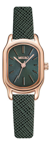 Reloj Moderno Meibo Para Mujer, Vestido Casual De Acero Inox