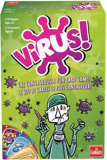 Goliat Virus Card Game El Contagiosamente Divertido Juego De