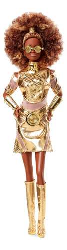 Barbie Collector Star Wars C-3po X Barbie Doll (~12 Pulgada