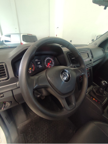 Imagen 18 de 20 de Volkswagen Amarok Cabina Simple 4x4