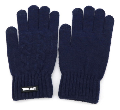 Guantes De Lana Alpine Skate Otoño Invierno Hombre Mujer