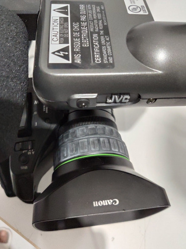 Filmadora Jvc Gy-5000u Profissional