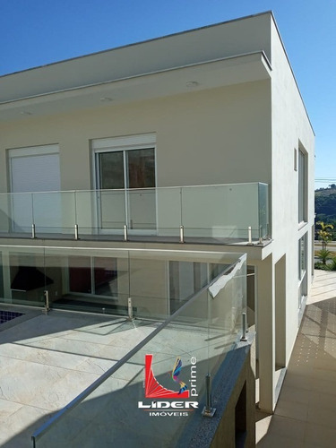 Imagem 4 de 15 de Casa A Venda Em Cond Fechado Em Bragança Paulista - Cc0212-1