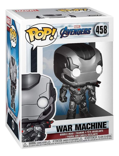 Boneco Funko Pop! Avengers: Endgame - War Machine #461