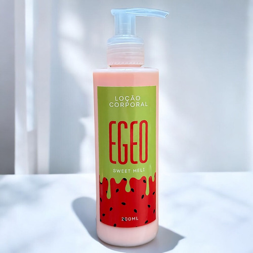 Kit 2 Cremes Egeo Melancia - Egeo Sweet Meli 200ml Cada