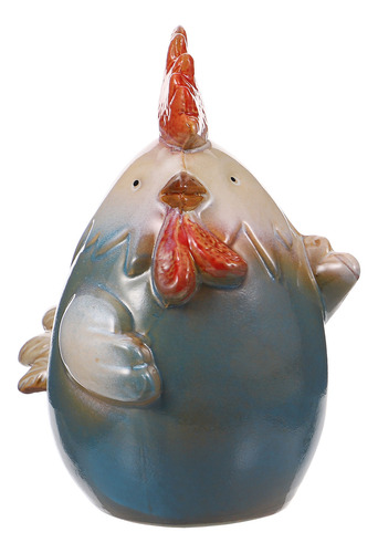 1 Peça De Pote De Poupança Em Forma De Frango Em Forma De Co