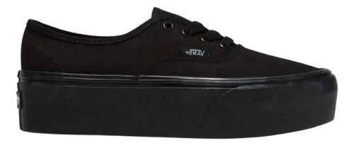 Tenis Vans Authentic Stackform Negro Mujer Vn0a5kxxbka
