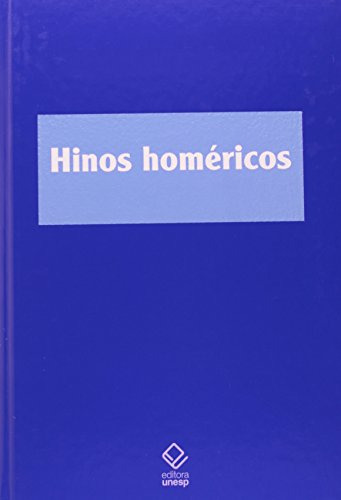 Libro Hinos Homéricos Tradução Notas E Estudo De Homero Unes