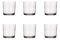 Comprar Vaso Whisky 320 Ml Vidrio Cylinder Nadir Kit X 6