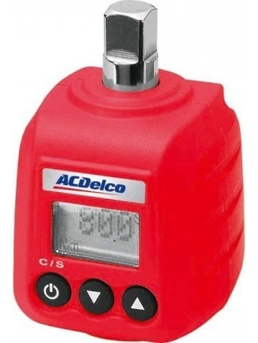 Torquimetro Digital Ac Delco Modelo Arm602-3 Encastre 3/8