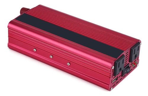 Convertidor De Corriente 2000w Dc 12v A Ac 110v Inversor De
