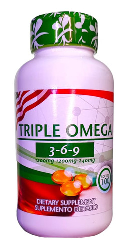 Omega 3,6,9 - Unidad a $360