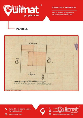 Imagen 3 de 30 de Terreno - En Venta, Gran Potencial! A Mts De Jonte Y Lope De Vega